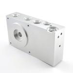 Customized Precision Aluminum Alloy Stainless Steel Hydraulic Valve Block for