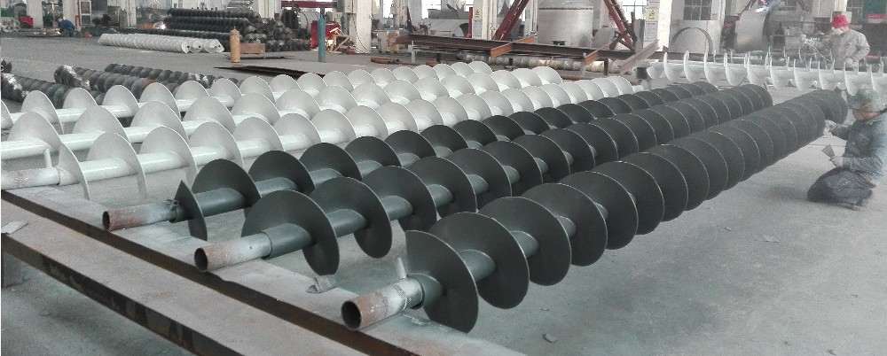 Industrial Tube Screw Conveyor / Sludge Screw Conveyor Environmental Friendly