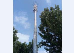 Quality Self Supporting Tubular Steel Tower Lightweight Easy To Install wholesale