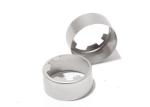 Small stainless steel sheet deep drawing metal part stamping with progressive