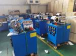 High-Pressure Electric Hydraulic Hose Crimping Machine 31.5mpa Productivity 200
