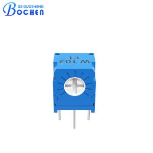 Quality 3323W 0.5W side adjustment 3323W-1-103 cermet Trimmer trimming Potentiometer wholesale