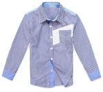 2 Years Boys / Kids Shirt , 100% Cotton Childrens Clothes Relaxed
