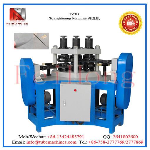 tube straightening machine