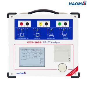 Quality CT PT Instrument Transformer Test Set Lightweight Output 0-12A wholesale