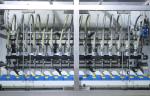 Toilet Cleaning Liquid Filling Production Line 4KW 5000bph