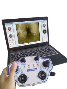 Quality Waterproofed Pipeline Inspection System , Wireless Robotic Pipe Inspection Camera wholesale