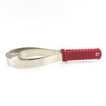 Double Blade Horse Sweat Scraper , Stainless Steel Horse Shedding Blade