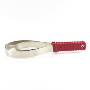 Quality Double Blade Horse Sweat Scraper , Stainless Steel Horse Shedding Blade wholesale