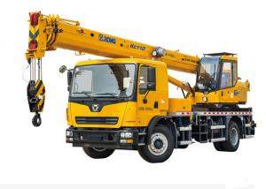 Quality Extended Streamline XCT12L4 Truck Hydraulic Mobile Crane excellent performance wholesale