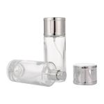 50ml Perfume Spray Pump Round Clear Glass Perfume Bottle