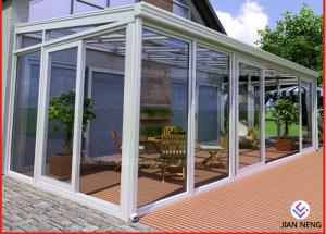 Quality Home Greenhouse Aluminium Windows And Doors For Sunrooms Glazing Garden wholesale