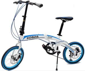 Quality Aluminum Alloy Ladies Disc Brake 16 Inch Folding Bike wholesale