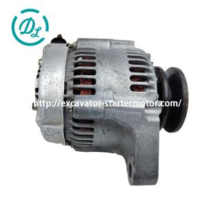 Quality 40A 12V Excavator Alternator 129423-77200 101211-1170 1640464010 wholesale
