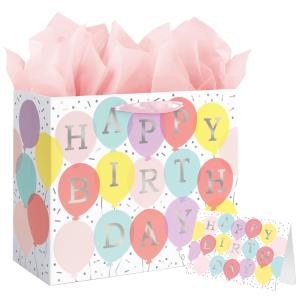 Quality CMYK 4 Color Offset Printing Reusable Handmade Paper Bags With Logo for Birthday Party wholesale