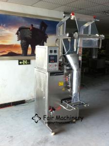 Quality 2.5Kw 40Bag/min Liquid Pouch Packing Machine Big Volume for Milk 0.65mpa wholesale