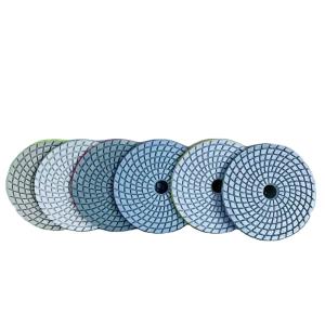 Quality Dry Wet White Buff Polishing Pad for Shining Surface of Polishing Resin Pad Sandpaper wholesale