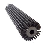 Customized Industrial Cylinder Nylon Roller Brush For Cleaning