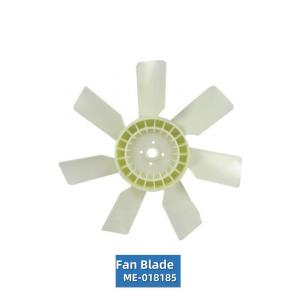 Quality ME018185 Engine 6D22 6D31T Cooling Fan Blade for SK200-5 SK220-5 SK300 Excavator wholesale