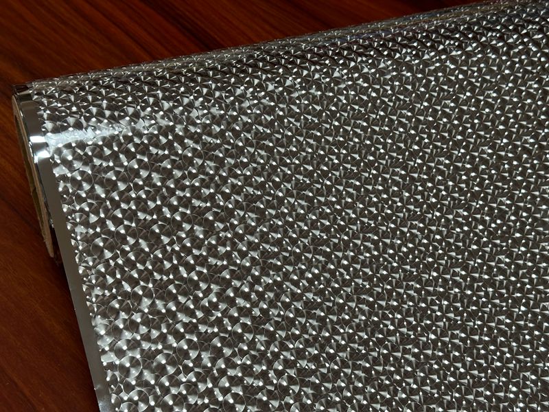 3D Lens Bopp Lamination Film Roll , Holographic Lamination Film For Gift Craft Industry