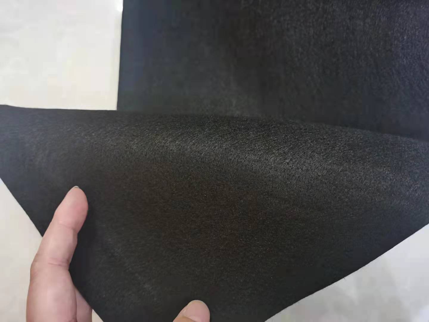 Activated Carbon Nonwoven Filter Fabric Cloth with 30% Carbon Content and 20-10GSM