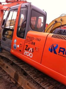 Quality Used Hitachi Excavator ZX200 in good condition wholesale