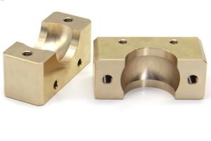 Quality Electroplate Precision CNC Machining Brass Copper Parts Practical Sturdy wholesale