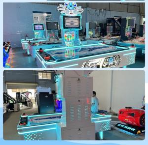 Quality Double Players Air Hockey Coin Operated Arcade Machine Customized wholesale