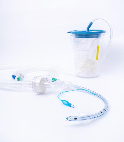 Disposable Medical Supplies High Quality PC Material Suction Canisters and
