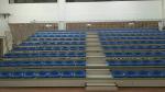 PE Bucket Seats Outdoor School Bleachers Manuel Operation
