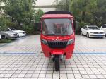 Water-Cooled Engine Cargo Tricycle Used Farm 3 Wheeler Heavy Duty 300cc