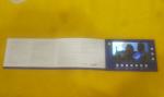 7 Inch Advertising Digital Video Book With 350mAh-2000mAh Li-Ion Battery