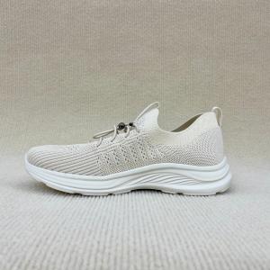 Quality Bottom Light Soft White Trainers Breathable Ladies Sport Shoes Athletic wholesale