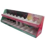 Durable Cosmetic Counter Display , Cardboard Tabletop Display Stands
