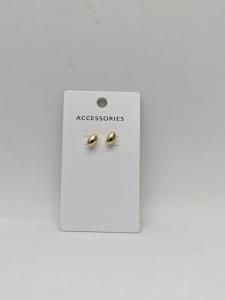 Quality Gold Metal Earrings for Women wholesale