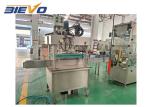 4 Nozzles 0.3KW 75x65x165cm Disinfectant Filling Machine