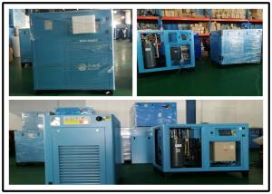 Quality PM Motor Industrial Screw Air Compressor Oil Lubricated Convenient Operate 15KW wholesale