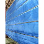 High Performance Inorganic Fire Roller Shutter For Commercial Buildings