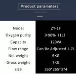 OEM Quiet 5 L PSA Household Oxygen Generator Concentrator 20 Lpm