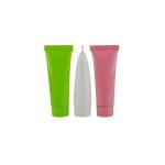 Custom Empty Plastic PE Hand Cream Facial Cleanser Lotion Soft Cosmetic