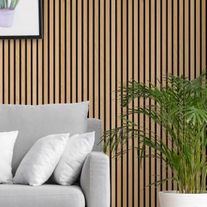 Quality Wood Acoustic Panels Building Materials For Soundproofing And Decoration wholesale