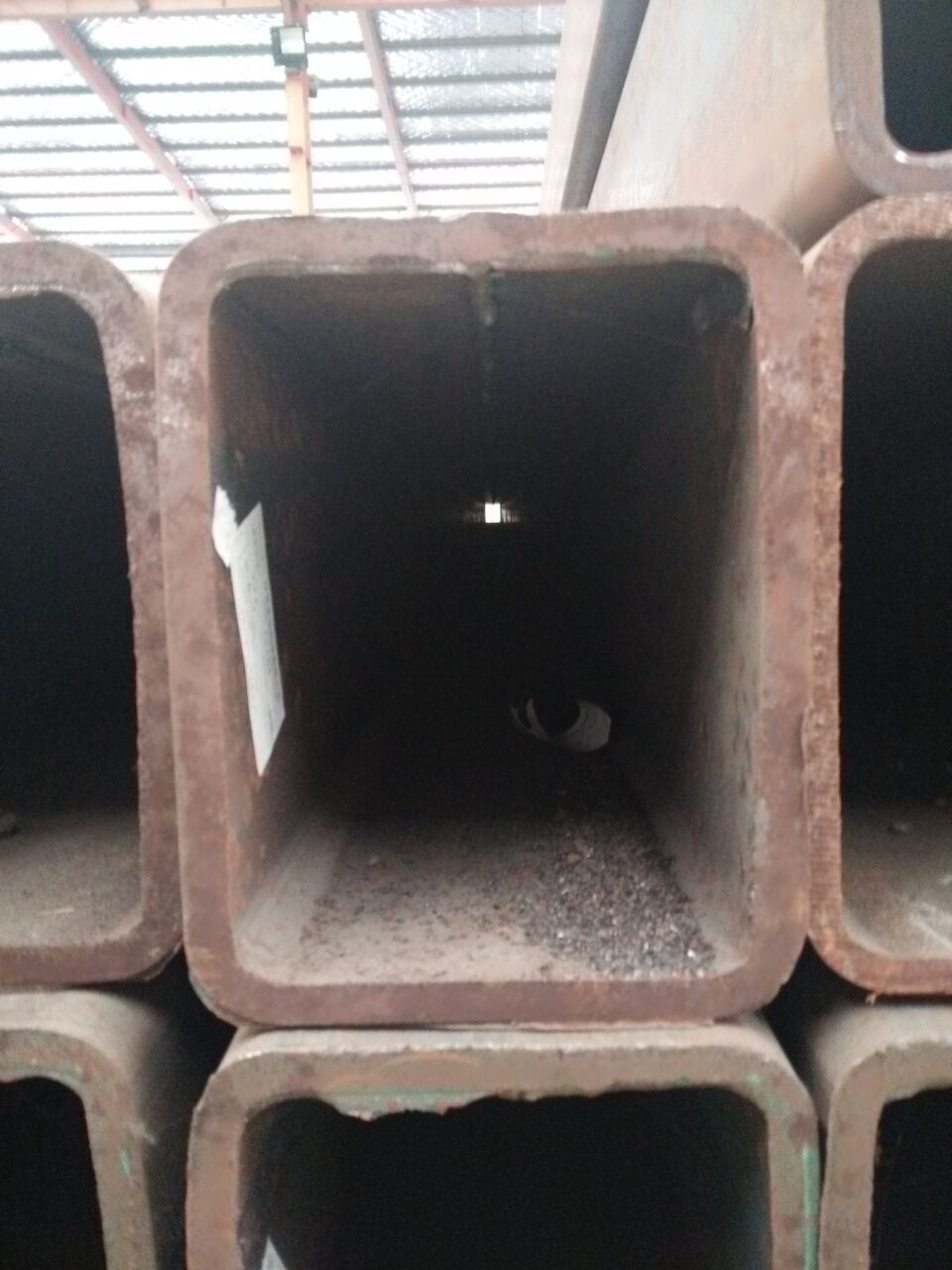 EN10219-2 Non - alloy / Fine Grain Steels Cold Formed Welded Structural Hollow Sections