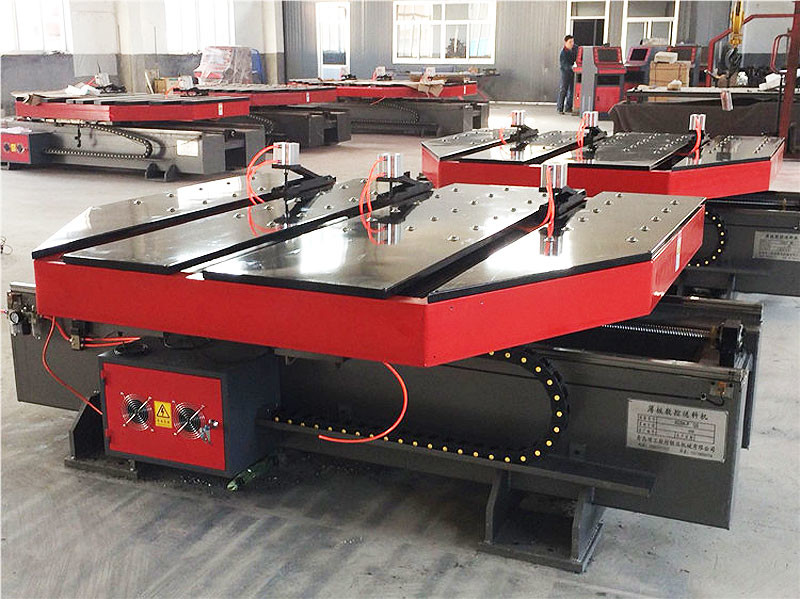Automatic Pneumatic Punching Machine With Flat Plate Feeder