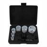 Buy cheap 9PC Bi Metal Hole Saw Kit 22-64mm M42 HSS Co8% Teeth Material from wholesalers