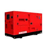 32kW 40 Kva Silent Generator , 50Hz Diesel Generator 1500 Rpm