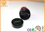 Mini Magnetic Bottom Battery Powered Traffic Warning Lights / Barricade Warning