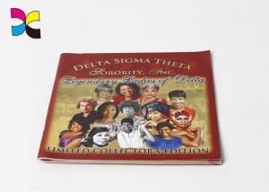 Quality Professional Custom Fancy Paper Magazine Printing Lamination Surface wholesale