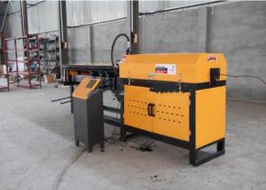 Quality GW60 Small Cnc Wire Bending Machine , PLC Control GW70 Iron Bar Bending Machine wholesale