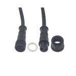 PVC M11 Waterproof Cable Assemblies 2 Pin 3 Pin 4 Pin For LED Light Strip