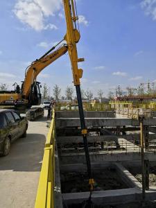 Quality CE 25m Digging Long Extension Excavator Telescopic Arm / Stick For Hitachi Zx360 wholesale